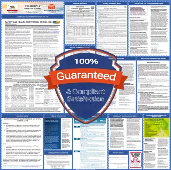 california labor law poster