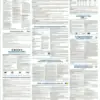 california labor law poster-English